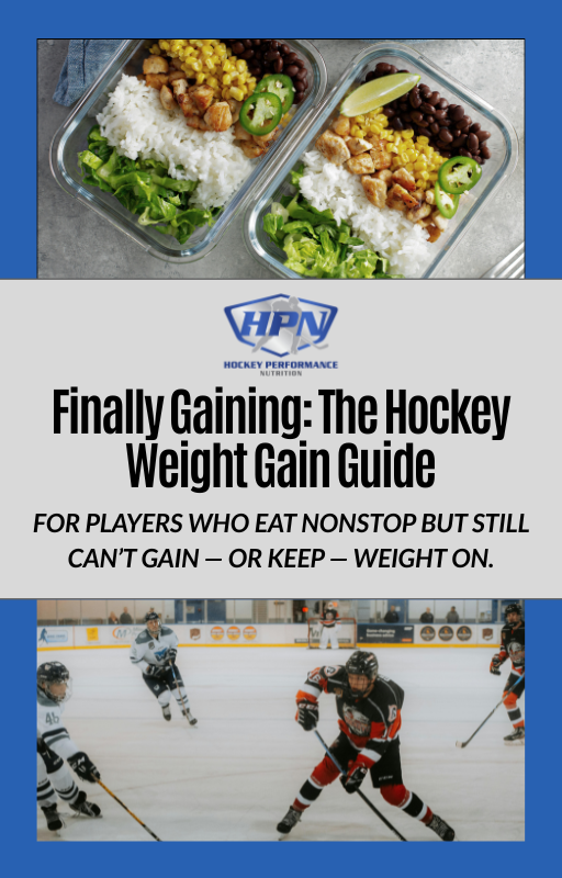 Finally Gaining: The Hockey Weight Gain Guide — cover image