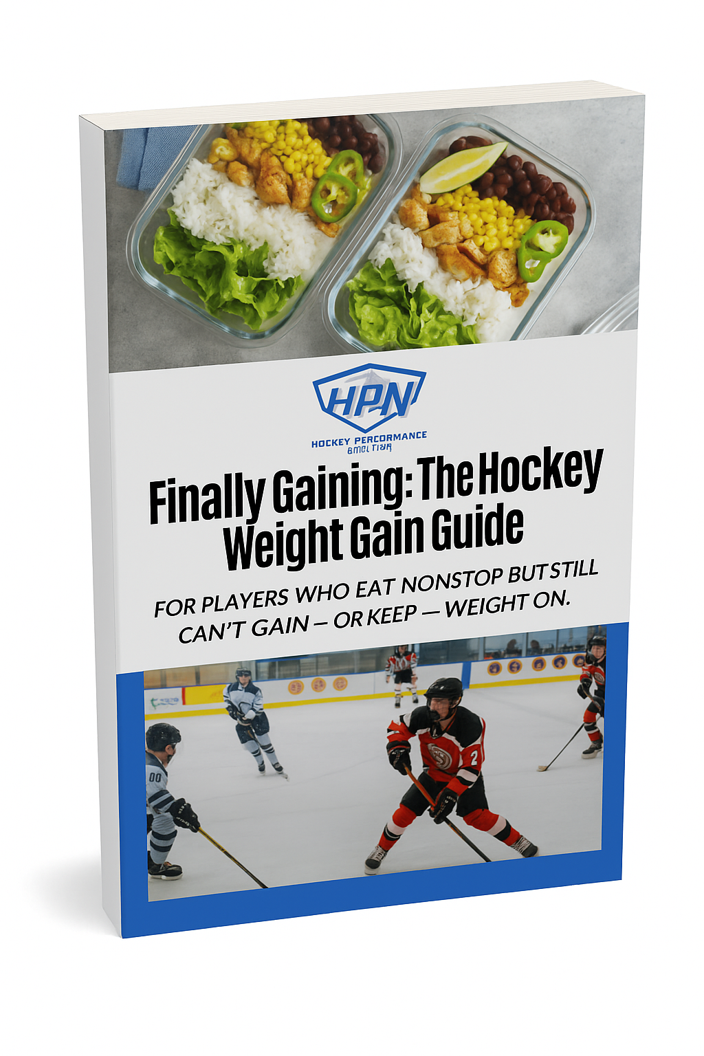 Finally Gaining: The Hockey Weight Gain Guide — cover image